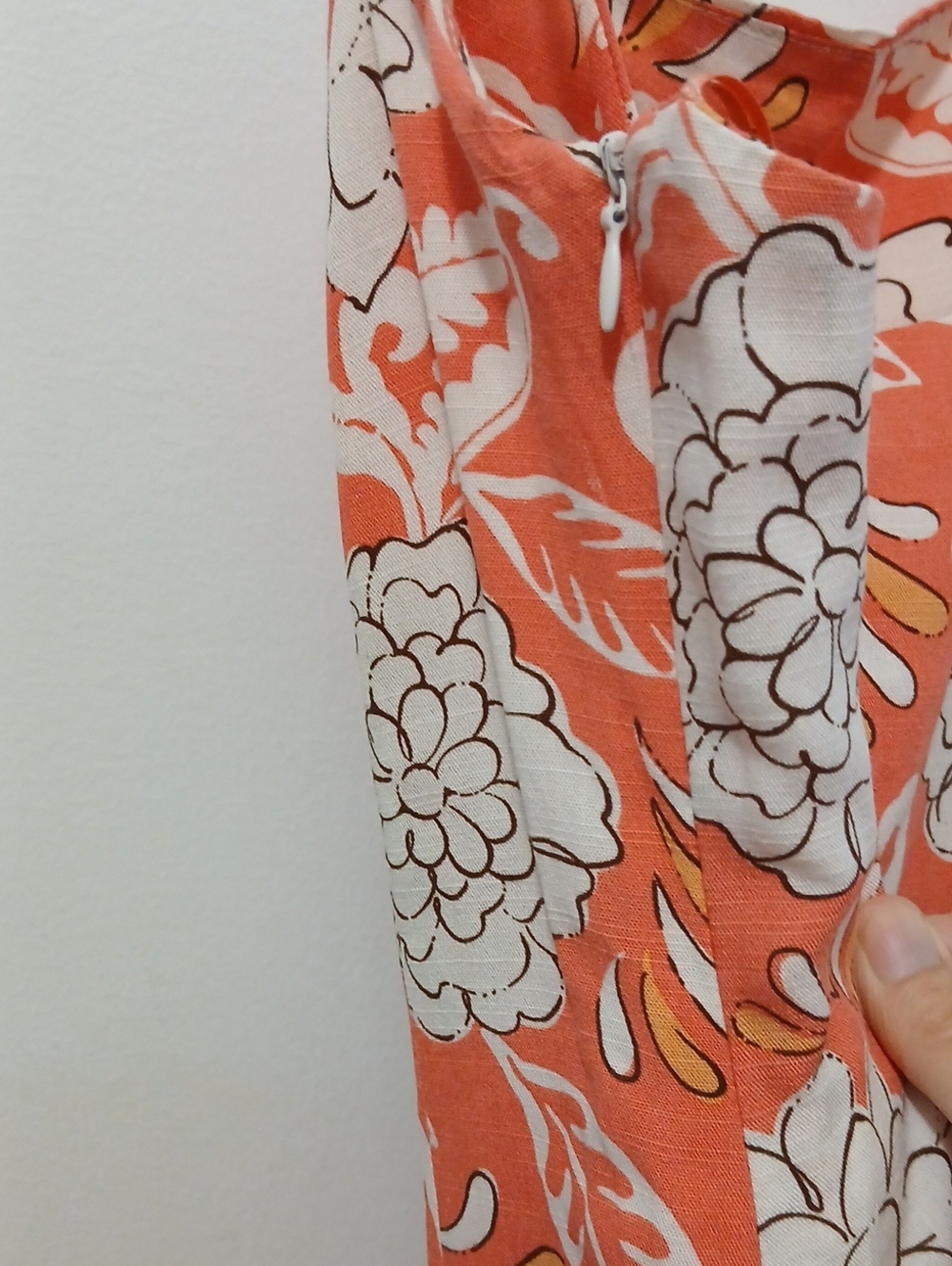 Zara Drop Waist Midi/Maxi Dress - Picture 7 of 12